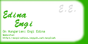 edina engi business card